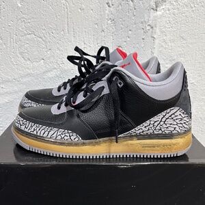Jordan AJF 3 Black Cement